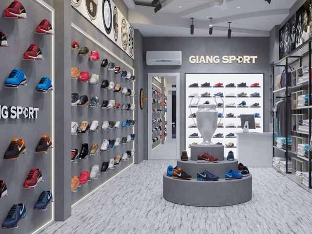 سفارش تابلو فروشگاه کیف و کفش