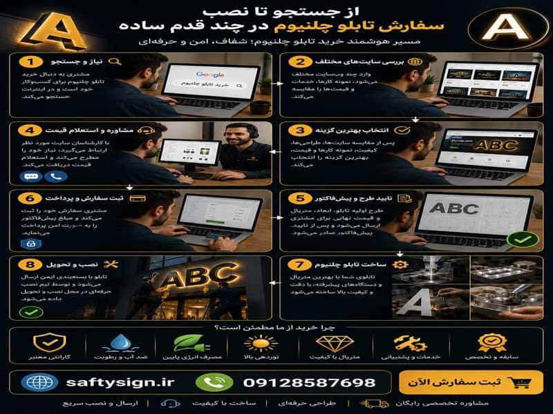 راهنمای خرید تابلو چلنیوم